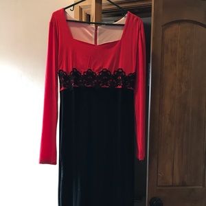 Red Cotton Dress